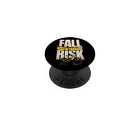 Mountain Bike Funny Fall Risk PopSockets Adhesive PopGrip