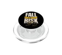 Mountain Bike Funny Fall Risk PopSockets PopGrip for MagSafe