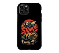 Mountain Bike Funny I Do My Own Stunts Case for iPhone 11 Pro