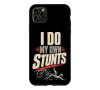 Mountain Bike Funny I Do My Own Stunts Case for iPhone 11 Pro Max