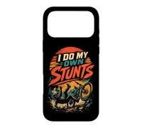 Mountain Bike Funny I Do My Own Stunts Case for iPhone 17 Pro Max