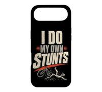 Mountain Bike Funny I Do My Own Stunts Case for iPhone Air