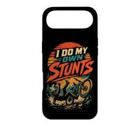 Mountain Bike Funny I Do My Own Stunts Case for iPhone Air