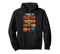 Mountain Bike Funny Things I Do In My Spare Time Pullover Hoodie