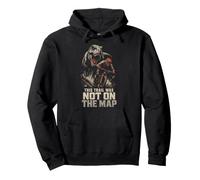 Mountain Bike Funny - This Trail Was Not On The Map Pullover Hoodie