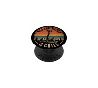 Mountain Bike Gear - Dropper Post and Chill PopSockets Adhesive PopGrip