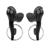 Mountain Bike Gear Shifter - 2x7-11 Speed Brake Lever Set, Adjustable Bicycle Control, Durabl MTBs Component | Left Right Hand Levers For Cycling, Dirt Bikes, Road Bikes, OffRoad And Trail Riding