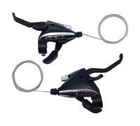 Mountain Bike Gear Shifter - 9-Speed 3×9 Thumb Replacement Levers, High-Precision Cycling Parts For Road, Urban, Trail, And Fitness Riding, Easy Installation For Daily Commuting | Adult Cyclists