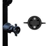 Mountain Bike Gps Computer Mount - Adjustable Strap Speedometer Bracket - Bicycle Computer Mount,for Cyclists Road Mountain Folding Electric Handlebars Stopwatches Sports Garage Workshop Home Outdoors