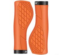 Mountain Bike Grips Anti-Slip Shock Absorbing End Caps Included | TPE+TPU Blend, Ergonomic Shock Absorption, Anti-slip Wet Grip, Sealed End Covers, Reduces Hand Fatigue