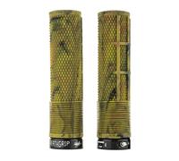 DMR DeathGrip THICK Flangeless Lock-On MTB Grip - Brown brown One Size