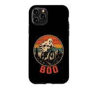Mountain Bike Halloween Boo Ghost On A Bike Case for iPhone 11 Pro