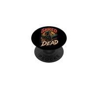 Mountain Bike Halloween Shred Til Dead PopSockets Adhesive PopGrip