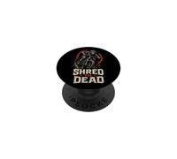 Mountain Bike Halloween Shred Til Dead PopSockets Adhesive PopGrip