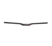Mountain Bike Handlebar, 760mm Mountain Bike Riser Handle Bar - 3K Carbon Fiber Construction Bicycle Riser Handlebar Part(Swallow)