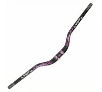 Mountain Bike Handlebar Riser Bar Flat Bar Alloy Bar For Control Tough 6061 Aluminum Ergonomic Shape With Raised Sweep Suitable for bike park riding, color to 4