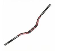 Mountain Bike Handlebar Riser Bar Flat Bar Alloy Bar For Control Tough 6061 Aluminum Ergonomic Shape With Raised Sweep Suitable for bike park riding, color to 1