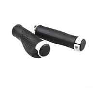 Mountain Bike Handlebars, Ergonomic Rubber Grip, Flat Bar Design for Off-Road Cycling(White)