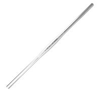 Mountain Bike Handlebars Flat Φ31.8mm 700mm/800mm MTB Bicycle Handlebar Aluminium Alloy Extra Long Road MTB Bar For BMX DH XC AM FR (Color : Silver, Size : 700mm)