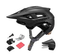Mountain Bike Headgear, mtb Adjustable Vis Mount Camera Certified, Lightweight, Durable, Portable, User-friendly, Compact Lightweight Build, Helmet, Generic, 8776, Professional