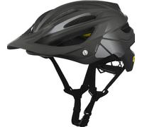 Mountain Bike Helmet Cairn EDGE MIPS (MAT BLACK SILVER)