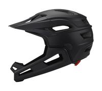 Mountain Bike Helmet Head Protection Equipment, Chinrest, Shock Absorption | Open Face Bicycle Helmets for Mountain Biking, Off-Trail Cycling, Bike Riding, Beginners, Women, Men, Adults, Family, C