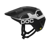 POC Cularis Pure MIPS Helmet Black White - XS-S