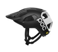 Poc Cularis Mips Mtb Helmet Black L L Uranium Black Matt / Hydrogen White / Logo
