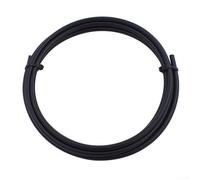 Mountain Bike Hydraulic Brake Hose 3 Meters Long with 5mm Outer Diameter for Reliable Stopping Power (Black)
