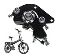 Mountain Bike Hydraulic Brakes Parts | Stopping Tool,Fit 14-Inch Double-Piston Hydraulic Brakes for Mountain Bike - for Oil Fluid Installation Maintenance City Biking Hill Riding