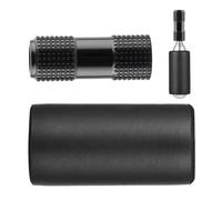 Mountain Bike Inflator - Tyre Inflator Head for Road Bikes - Outdoor Cycling Quick Inflation Tool for Adventure Road Urban Riding Commuting Family Outings