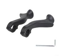 Mountain Bike Inner Handlebar Grips, Bicycle Bar Ends Bike Inner Handlebar Grips Lightweight Adjustable Shoulder For Cycling (black)
