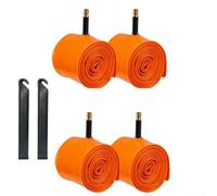 Mountain Bike Inner Tube, 12X1.5-1.75 For TPU Material Tire, Copper Valve Materials, Superior Sealing And Aging Resistance, For Kids Bike(4PCS with lever)