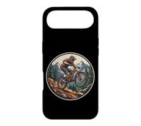 Mountain Bike Jump Forest Mountains Trail Case for iPhone Air
