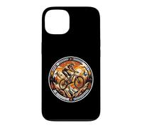 Mountain Bike Jump Tire Track Mountains Nature Case for iPhone 13