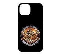Mountain Bike Jump Tire Track Mountains Nature Case for iPhone 14