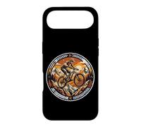 Mountain Bike Jump Tire Track Mountains Nature Case for iPhone Air
