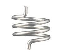 Mountain Bike Mechanical Disc Brake Spring Replacement Brake Return Spring Steel Brake Return Spring Clip Cycling Brake Bike Springs