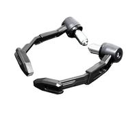 Mountain Bike Motorcycle Handlebar Crash Guard Brake Lever Protection Bow Horn Armor Adjustable Length Bike Guard for All Bikes