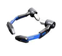 Mountain Bike Motorcycle Handlebar Crash Guard Brake Lever Protection Bow Horn Armor Adjustable Length Bike Guard for All Bikes