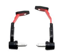 Mountain Bike Motorcycle Handlebar Crash Guard Brake Lever Protection Bow Horn Armor Adjustable Length Bike Guard for All Bikes
