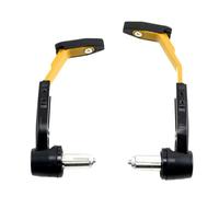 Mountain Bike Motorcycle Handlebar Crash Guard Brake Lever Protection Bow Horn Armor Adjustable Length Bike Guard for All Bikes