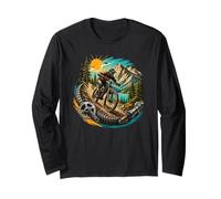 Mountain Bike MTB Trail Rider Forest Alpine Cycling Outfit Long Sleeve T-Shirt