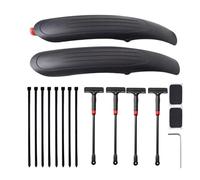 Mountain Bike Mud Guards,Safe Protector Cover - Bike Splash Guard - for Mountain Road Commute Trail Riding Rainy Muddy Biking Cycling