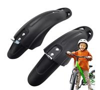 Mountain Bike Mud Keeper, Wood Bike | Adjustable Bike Mud Caution And Rear Protection All Weather,Food To Wheel Protection The Mud Bike Tires For Adults
