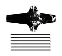 Mountain Bike Mudguard Quick Release Tire Front and Rear Full Cover