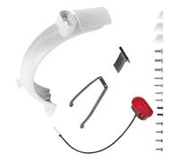 Mountain Bike Mudguards Light Weight Splashes Protecting Scooters Mud Guards For Daily Commuters And Cyclists Universals Bike Mudguard