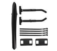 Mountain Bike Mudguards - Universal Mud Flap, Flexible Riding Guard, Splash Protection | Easy Fit Mudguard For, Road, Bikes, Outdoor Rain, Cycling Trails, Bicycle