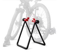 Mountain Bike Parking Stand Repair Stand for Giant Escape 3 2017-2026 Foldable Bicycle Floor Rack U-Shaped Vertical Bike Storage Stand