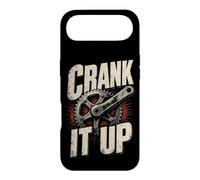 Mountain Bike Parts Gear Crank It Up Case for iPhone Air